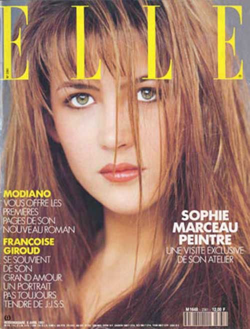 苏菲·玛索Sophie Marceau